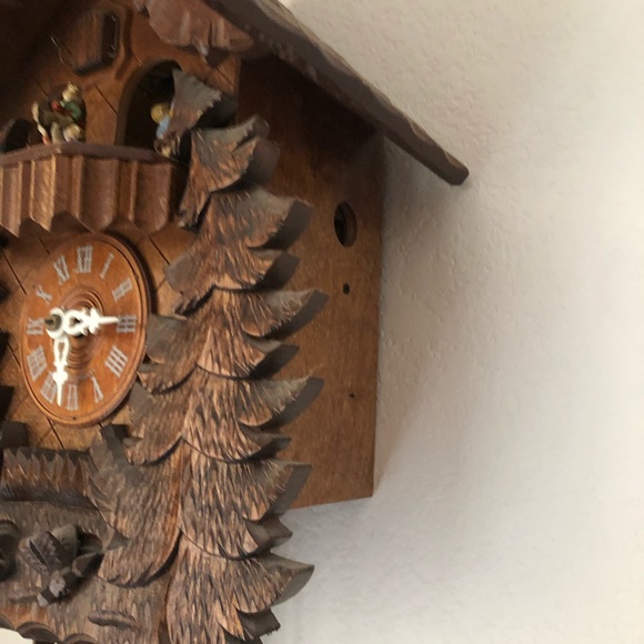 Hummel German Cuckoo Clock Wood. Black Forest - Picture 11 of 11